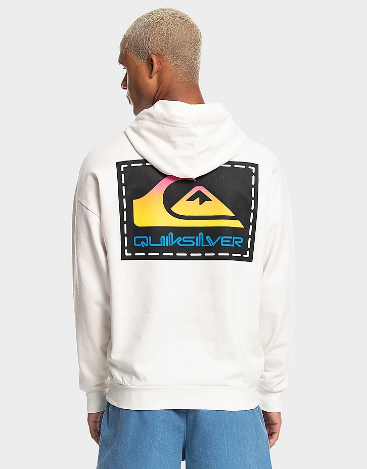 Quiksilver x Stranger Things Rainbow Hoodie